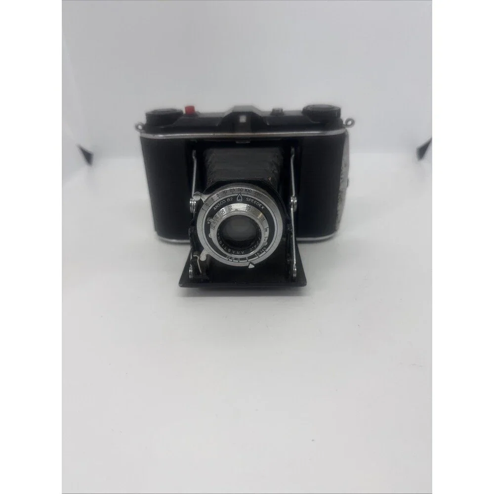 Vintage Agfa Ansco B2 Speedex Junior Folding Film Camera - Collectible